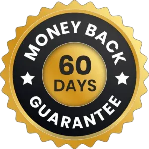 60-day money-back guarantee