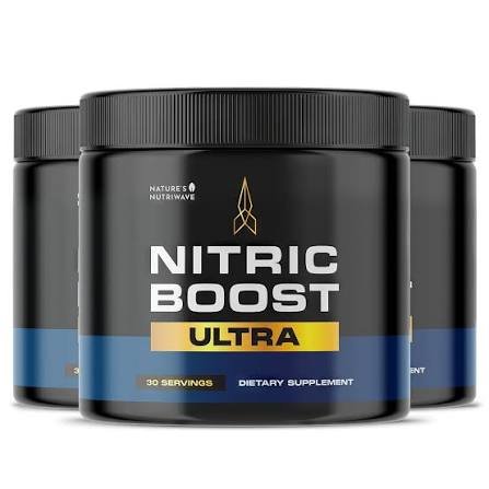 Nitric Boost containers