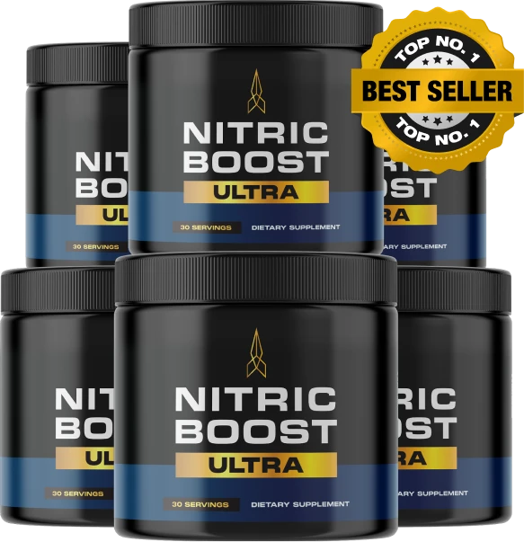Nitric Boost 6 containers