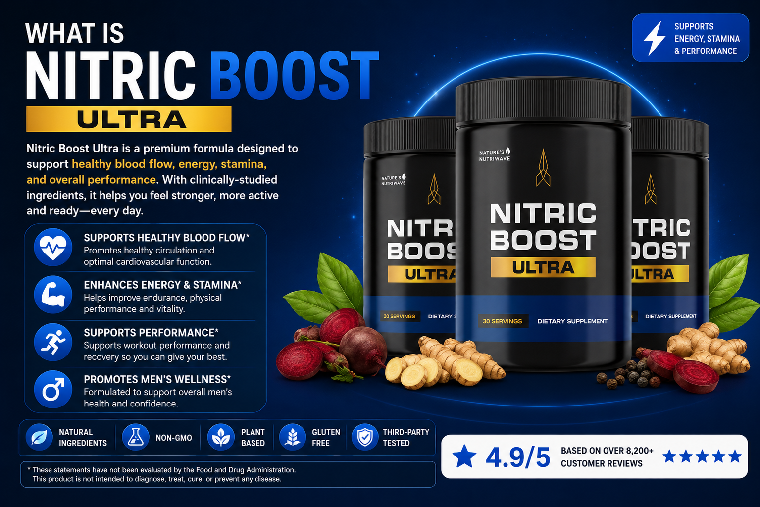 What is Nitric Boost